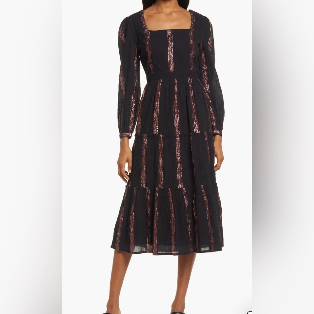 Adelyn Rae Rihana Gauze Dress